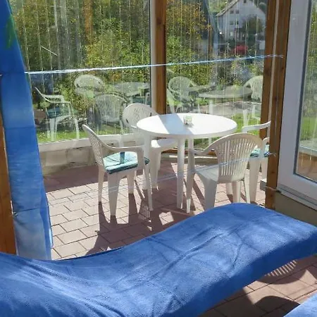 Das Blaue Haus דירה *